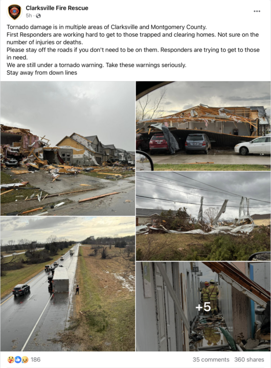 Una séptima persona en Tennessee ha muerto debido a tormentas que produjeron tornados | by rodrigodominguez